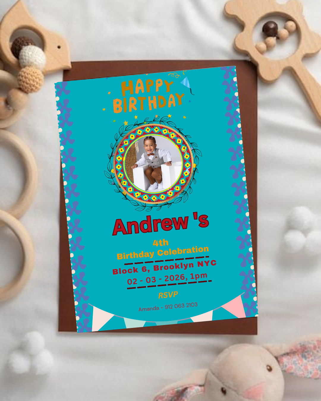 dive into the fun birthday invite (2)