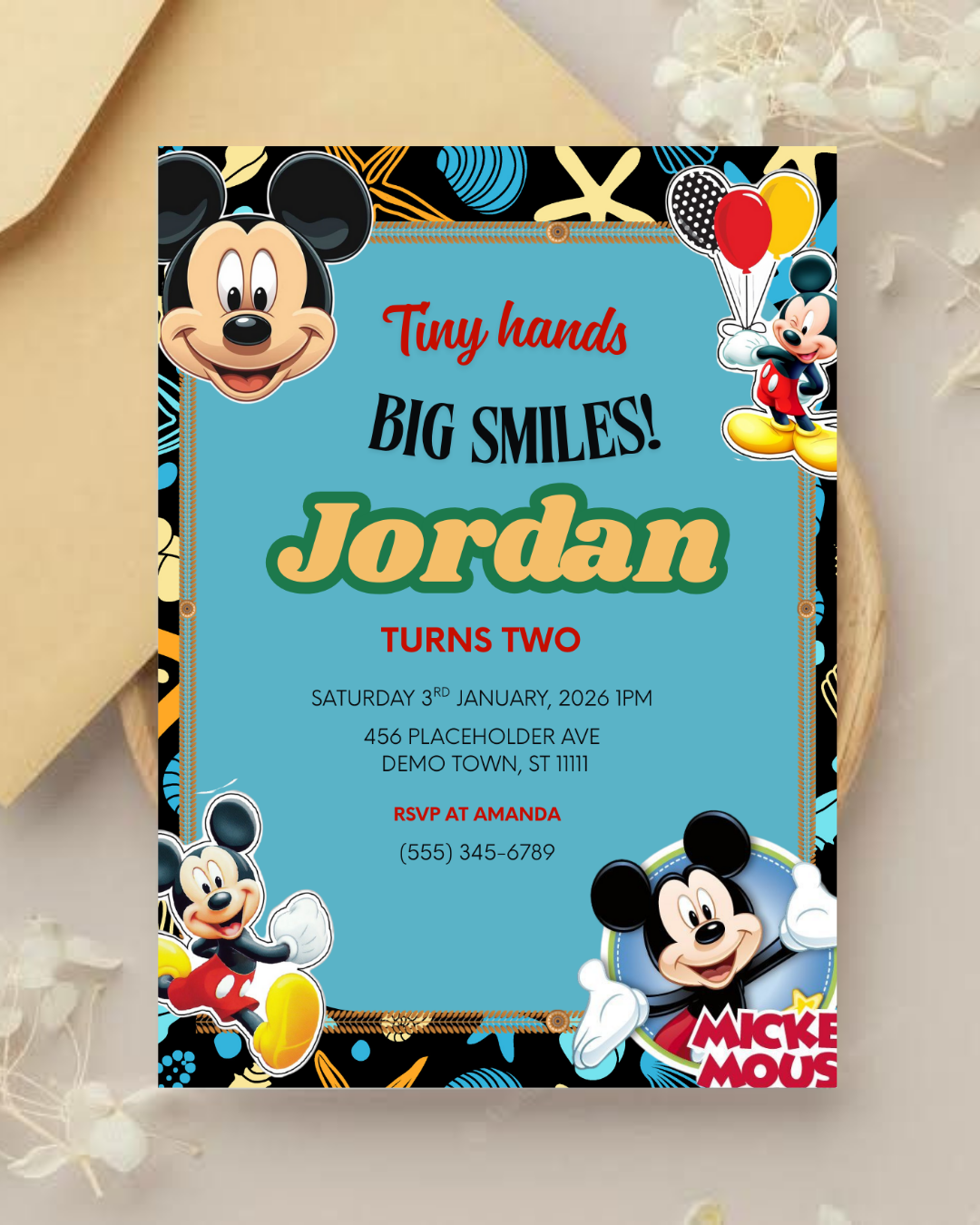 dive into the fun birthday invite (4)