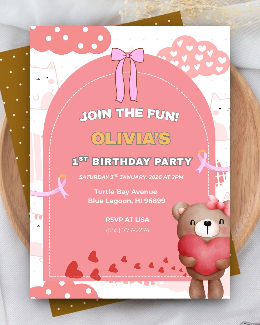 dive into the fun birthday invite (6)